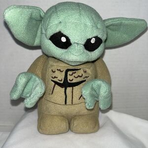 LEGO‎ Plush Figure Baby Yoda Mandalorian Star Wars Disney 7in Stuffed The Child